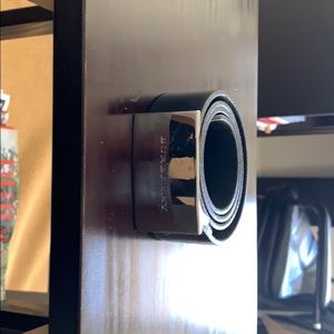 Men’s Burberry dress belt size 30